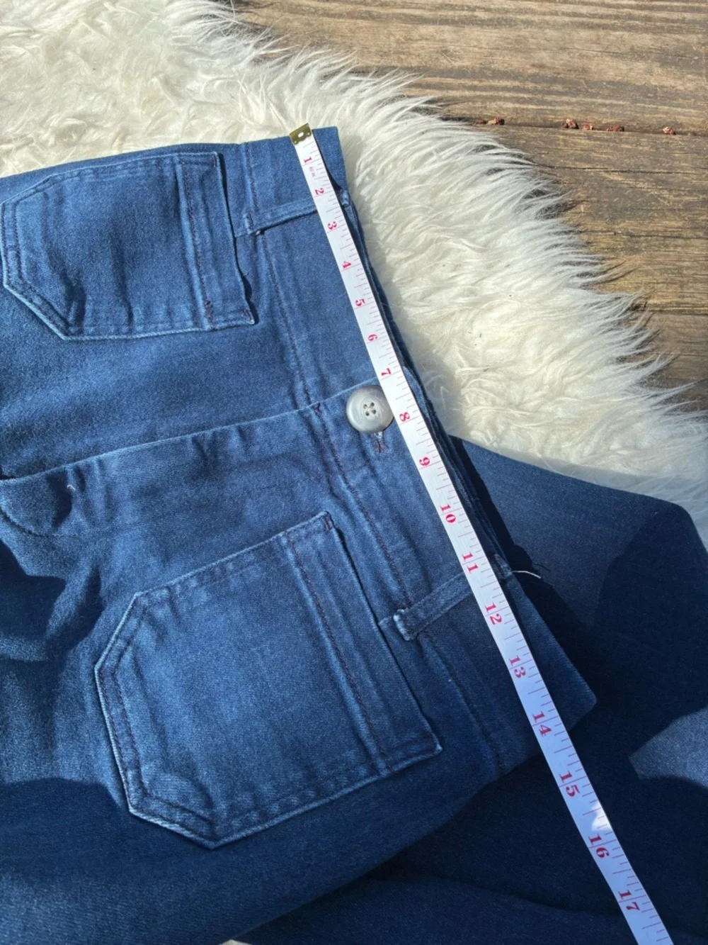 Anthropologie PILCRO High-Rise Wide Leg Jeans - Picture 10 of 11